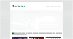 Desktop Screenshot of bradkelley.com