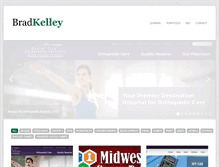 Tablet Screenshot of bradkelley.com